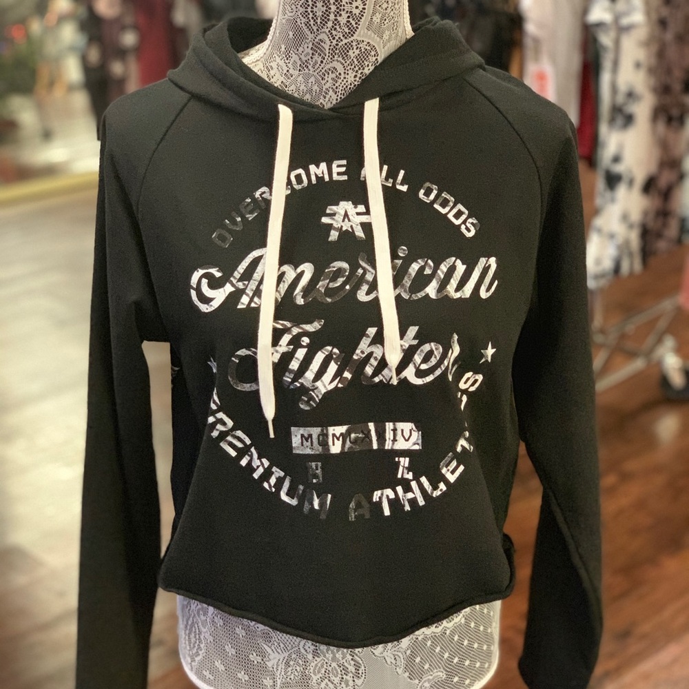 American fighter sweater